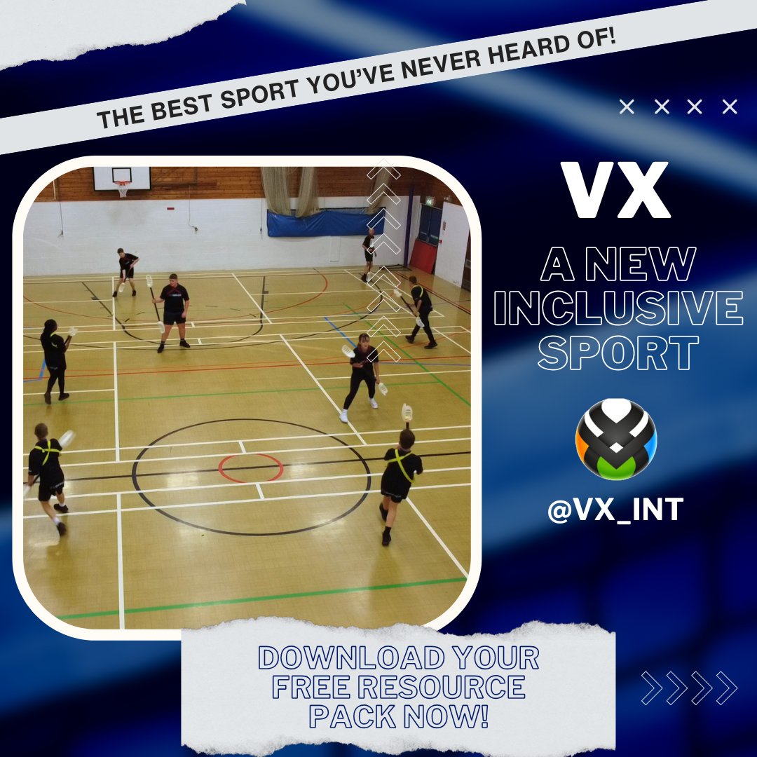 PEOffice's tweet image. 🚀 Exciting news! Tomorrow, we’re teaming up with VX International at the @YouthSportTrust  Conference to launch our partnership and bring VX to schools across the country! 🏆🏫

Want to introduce VX to your students? Download your FREE six-week resource pack now!…