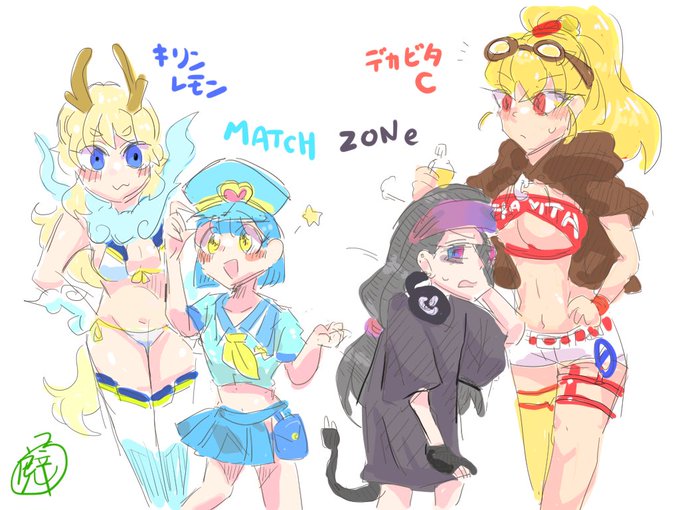 #上手いとか下手とかそういうのは関係なく自分が気に入っている絵
oc部門 