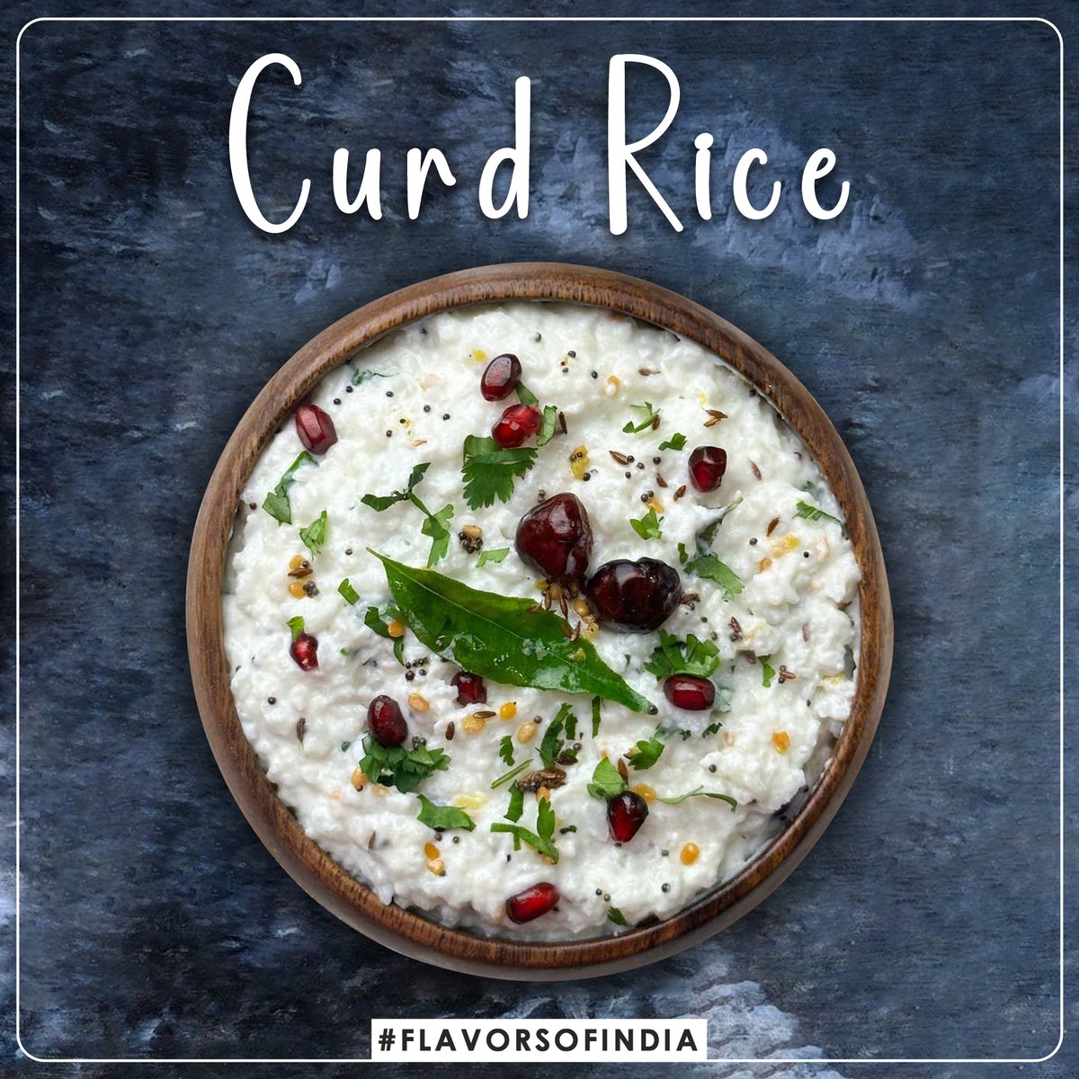 A dish that feels like home, #CurdRice is underrated yet most celebrated dish of India. Popularly known as Daddojanam or Thayir Sadam in the Southern part of India, Curd Rice is a comfort food that’s loved for its simplicity and cooling effect. It’s typically tempered with