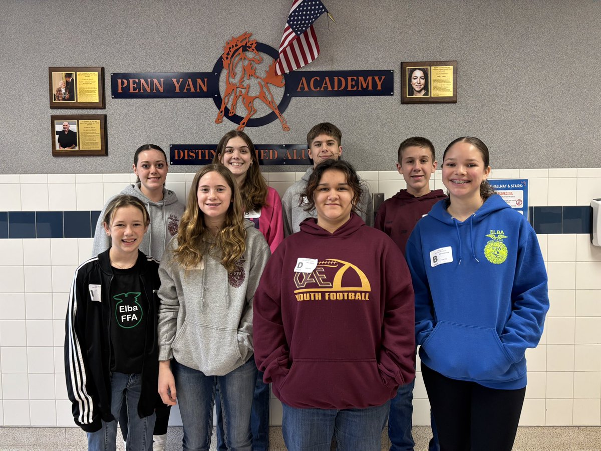 Congratulations to our members that placed at Saturdays Spring Invitational!!

Floriculture
5th- Jillian Brewer

Milk Quality
6th-Bing Zuber
Participants-Gia Zuber, Lil Bruckenmeyer, Brock Ridder

Food Science
2nd-Dali Soto Burgos
7th-Addison Keberle
10th-Nora Gildner