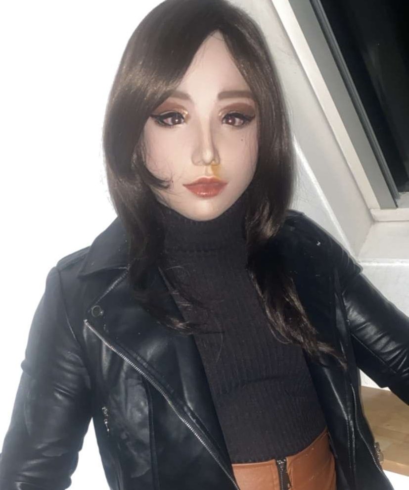 #femalemask #femalemasking #mask #siliconsuit #femskin #hot #hotpic #masking #transformation