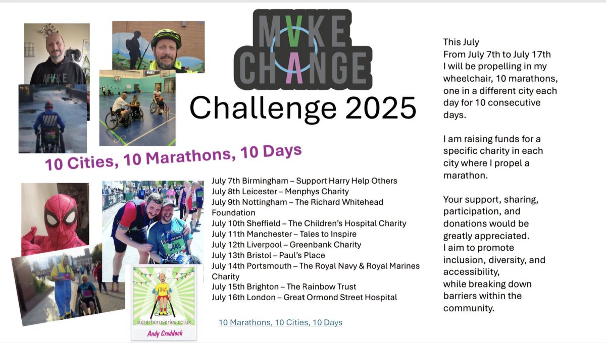 @MakeChangeBWCB (@craddock_andy) on Twitter photo Let's make change together.
Please support
justgiving.com/crowdfunding/1…
<a href="/BBCBreakfast/">BBC Breakfast</a>
<a href="/ITVCentral/">ITV News Central</a>
<a href="/bbcmtd/">BBC Midlands</a>
<a href="/SportBirmingham/">Sport Birmingham</a>
<a href="/bhamcommunity/">@bhamcommunity</a> Let's make change together.
Please support
justgiving.com/crowdfunding/1…
<a href="/BBCBreakfast/">BBC Breakfast</a>
<a href="/ITVCentral/">ITV News Central</a>
<a href="/bbcmtd/">BBC Midlands</a>
<a href="/SportBirmingham/">Sport Birmingham</a>
<a href="/bhamcommunity/">@bhamcommunity</a>