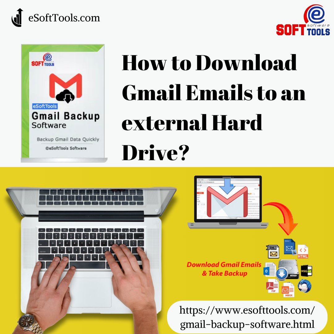 esofttools's tweet image. How to Download Gmail emails to external hard drive?

Download Gmail emails to external hard drives in just a few steps using eSoftTools Gmail Backup software.

Visit more:- ittoolsblog.com/download-gmail…

#gmailemailbackupsoftware