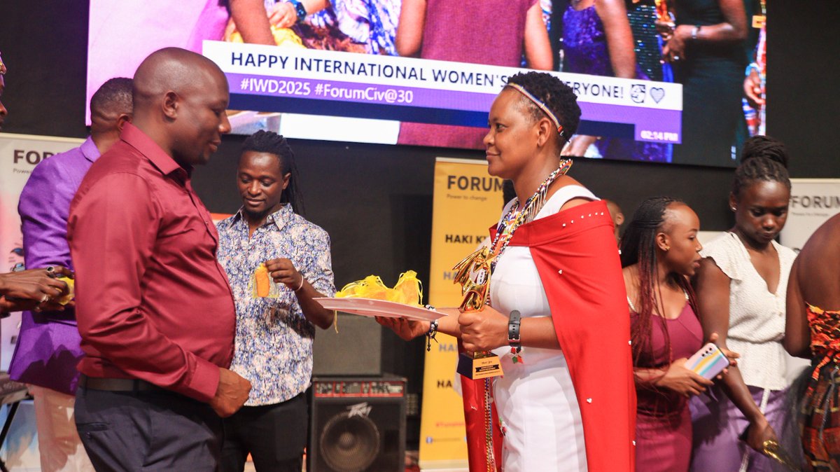 Celebrating Women’s Month with a Trailblazer!  
As an organization championing gender in its totality, we proudly celebrate the remarkable Betty Sharon, a renowned gender guru for this great stride!
#CWIDGender #GenderEquality #GenderMainstreaming