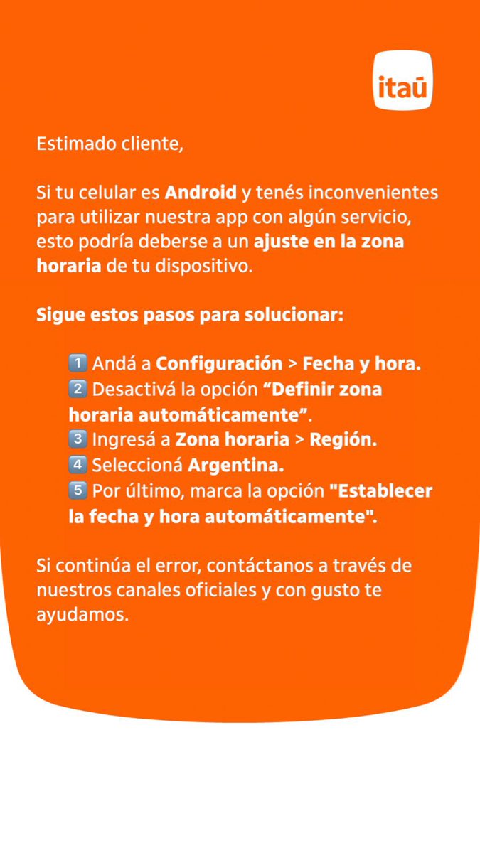 ItauParaguay's tweet image. 📲