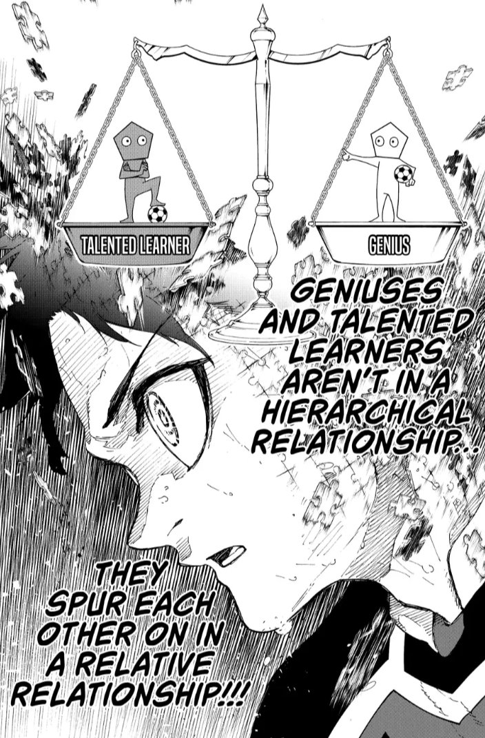 TheAniTaker's tweet photo. Being a true Naruto fan and pushing this as hard work > talent
#BlueLock282 https://t.co/SPMtqE7Ryh