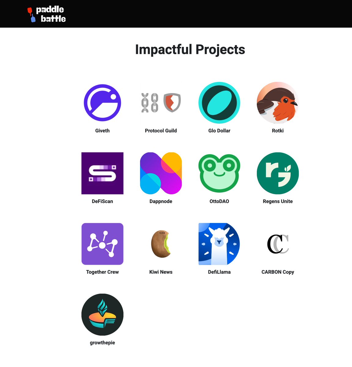 Paddle Battle tweet media