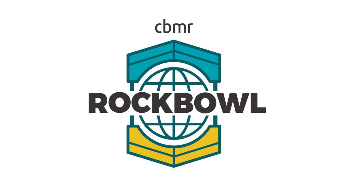RockBowl 2025 - A fun and challenging quiz tournament for the next generation of Rock Engineers and Rock Mechanics - during the EuROCK (ISRM) in Trondheim, Norway.
We are looking forward to your participation - to the conference and to the RockBowl! 
eurock2025.com/rock-bowl
