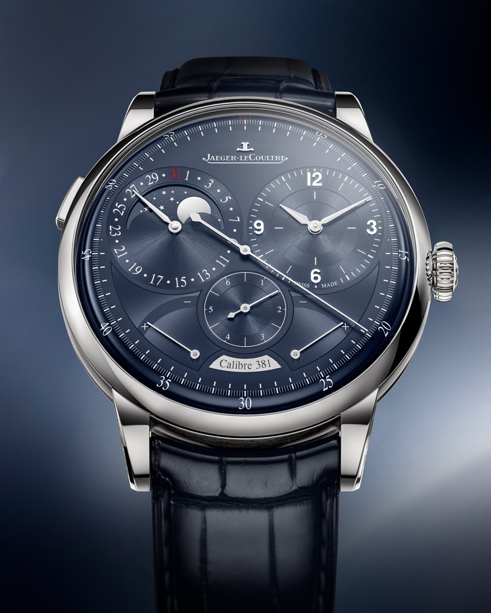 #PresentedBy: Jaeger-LeCoultre (<a href="/jaegerlecoultre/">Jaeger-LeCoultre</a>) is redefining the intersection of horology and art with its latest Made of Makers collaboration. The installation embodies the passage of time through the evolution of the moon.

Discover more 👉 t.ly/yNxC6