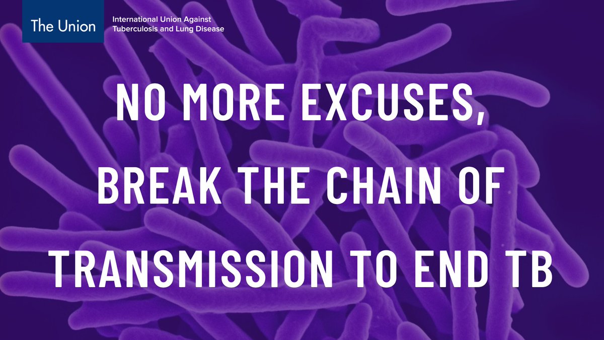 📢It's #WorldTBDay, and #WCLH has predominantly covered scientific breakthroughs in #TB, among other lung diseases.

Remember: Submissions for #WCLH2025 is currently open📌worldlunghealth.org

We look forward to coming together in Copenhagen this November to work on #EndTB.