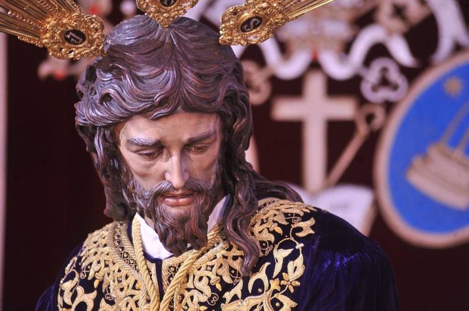 Horario e Itinerario Vía Crucis del Señor del Soberano Poder ante Caifás. Sevilla 28 de Marzo del 2025