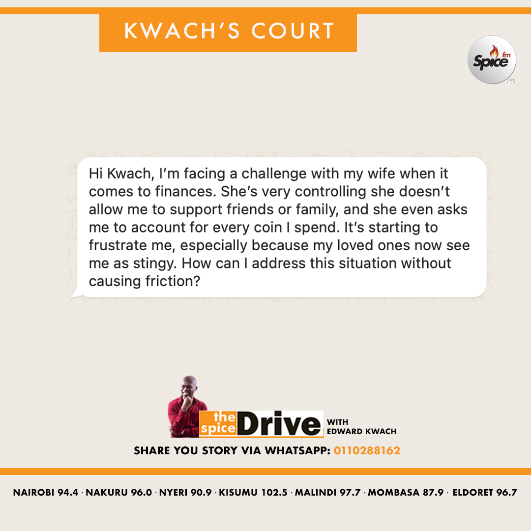 How can I address this situation without causing friction?
#SpiceDrive