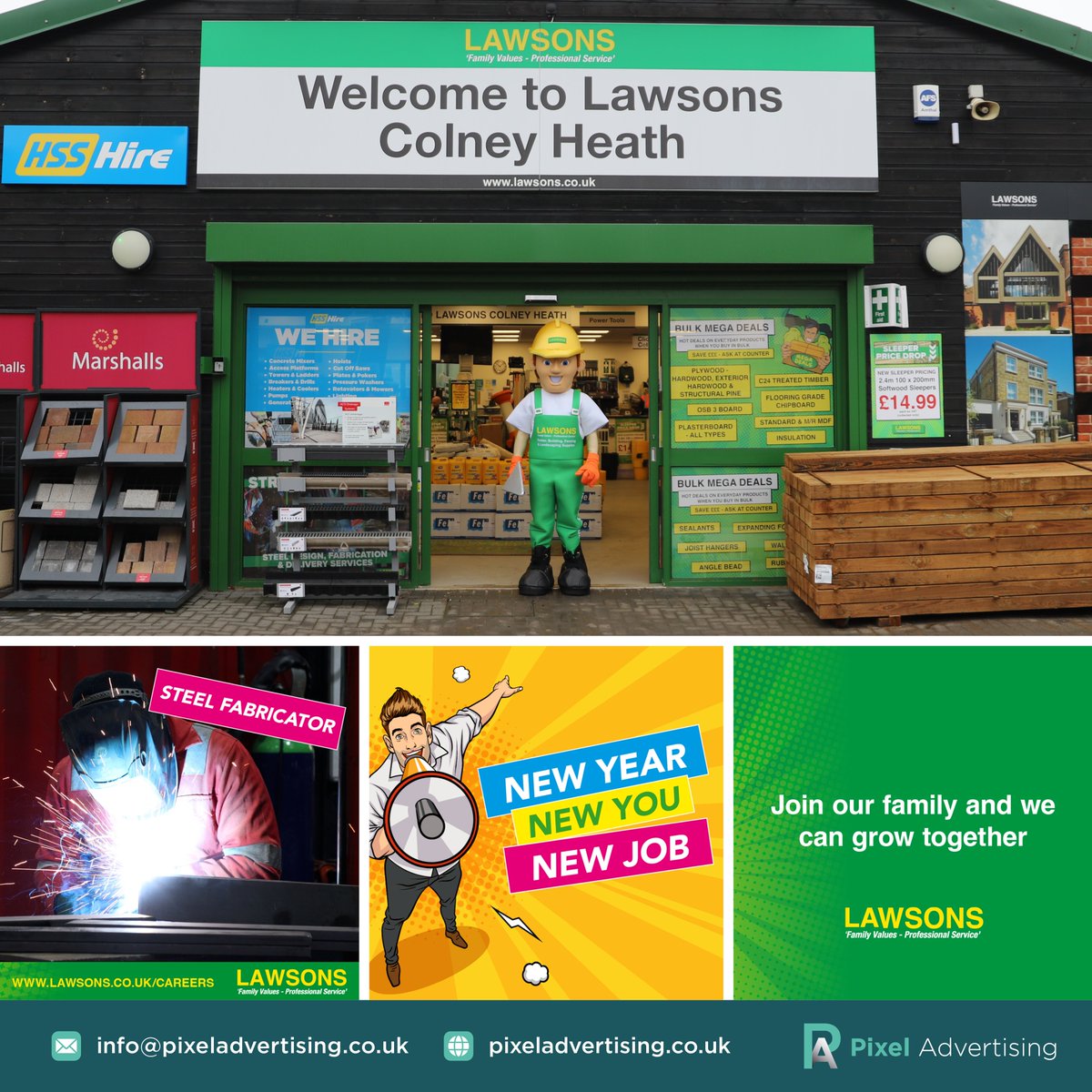 We've been busy creating engaging recruitment videos for <a href="/LawsonsUK/">Lawsons</a>  with <a href="/kevinlinesphoto/">Kevin Lines</a>  Two days of filming and photos, capturing the passion and dedication of their amazing staff in their element. It was inspiring to see the team in action. #RecruitmentVideo #VideoProduction