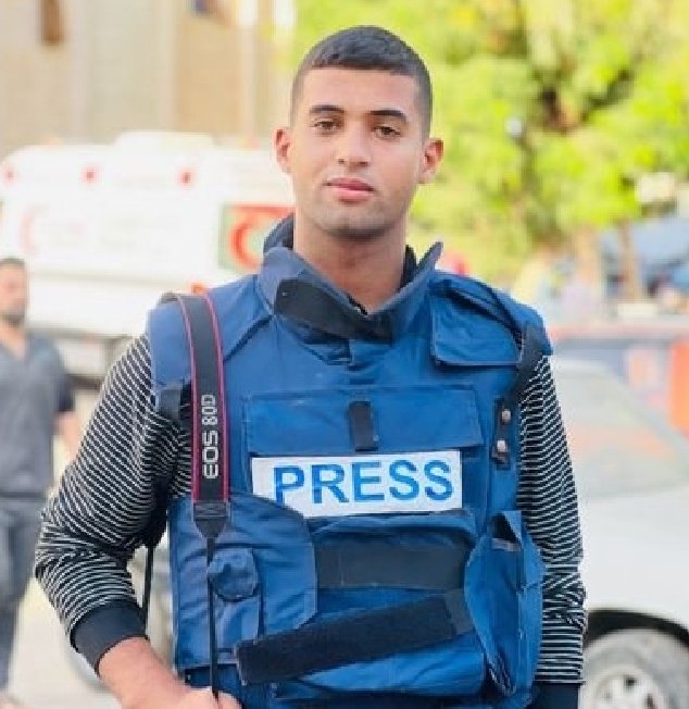 إنا لله وإنا إليه راجعون 
حسبنا الله ونعم الوكيل 

رحم الله الصفحي البطل <a href="/HossamShabat/">حسام شبات</a> 
#الصحافة_ليست_جريمة 
#غزة_تُباد 
#غزة_تحت_القصف