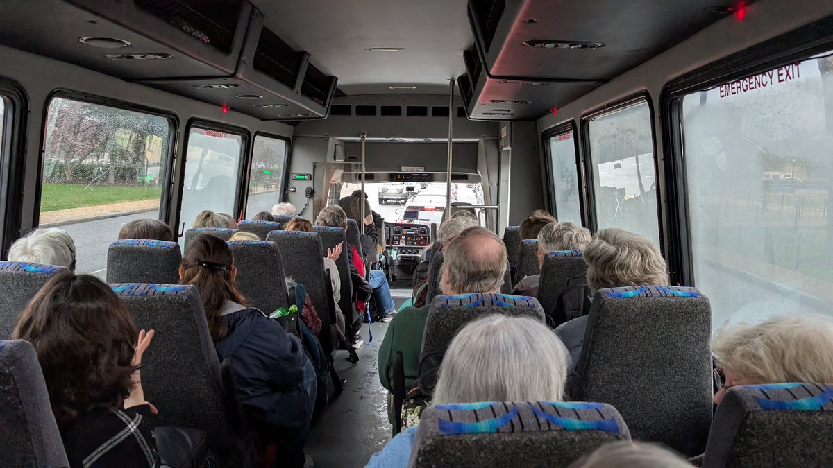 David Allen Lambert (@dlgenealogist) on Twitter photo On the road to <a href="/USNatArchives/">U.S. National Archives</a> with a bus load of #Genealogists with the <a href="/AncestorExperts/">American Ancestors</a> #WashingtonDC tour on Day 1. On the road to <a href="/USNatArchives/">U.S. National Archives</a> with a bus load of #Genealogists with the <a href="/AncestorExperts/">American Ancestors</a> #WashingtonDC tour on Day 1.