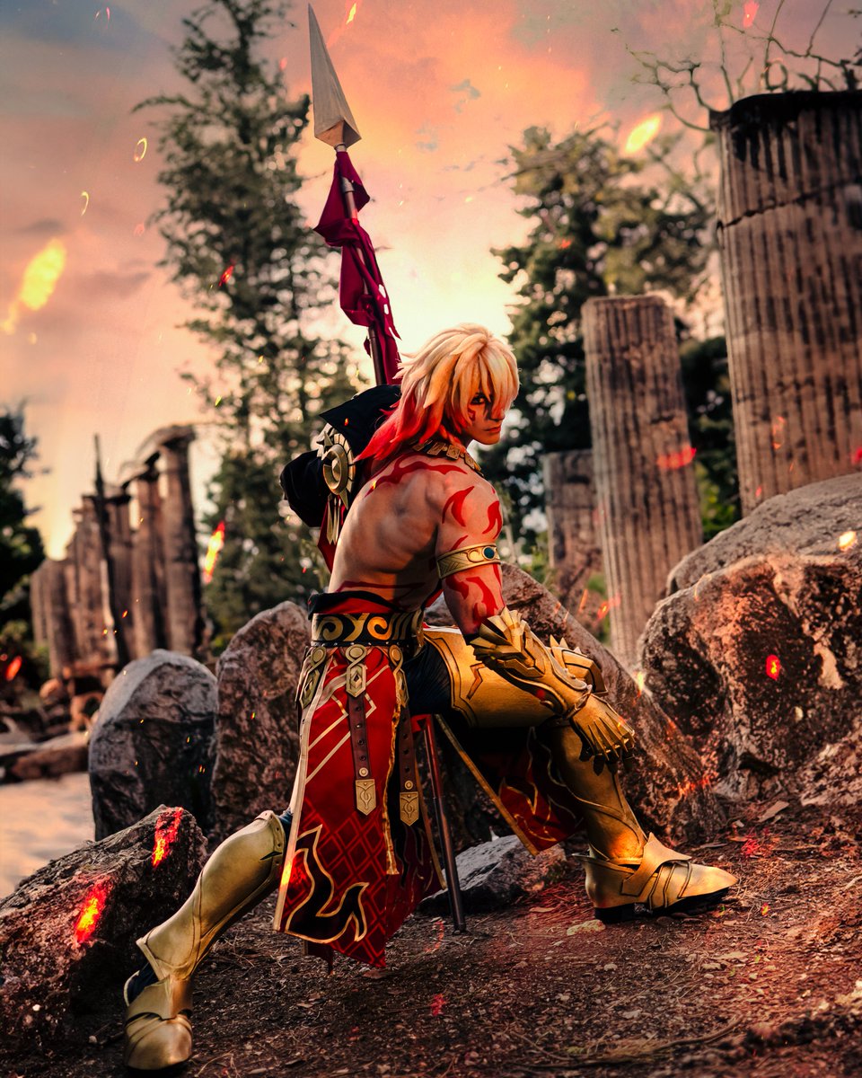 Taryn_Cosplay's tweet image. The Lance of Fury , “The Undying” Mydeimos 🦁

Did You have the #Mydei Experience already on @honkaistarrail ? 👀
See You this week at the #HSRWorldTour at @mangacomiccon !!
#honkaistarrail #taryncosplay #mydeihsr #lbm2025 #starrailmcc #mcc2025