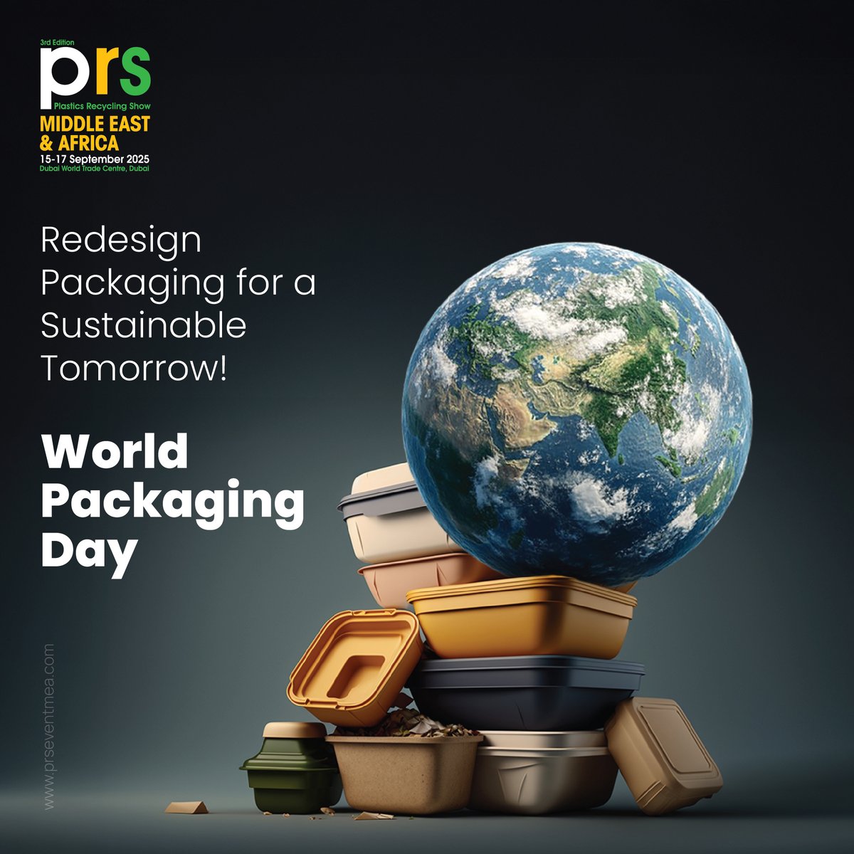 Smart Packaging for a Sustainable Tomorrow! 🌱

As we celebrate World Packaging Day, let’s drive innovation in packaging solutions across the Middle East &amp; Africa.🔄♻️ 

#PRSMEA #WorldPackagingDay #CircularEconomy