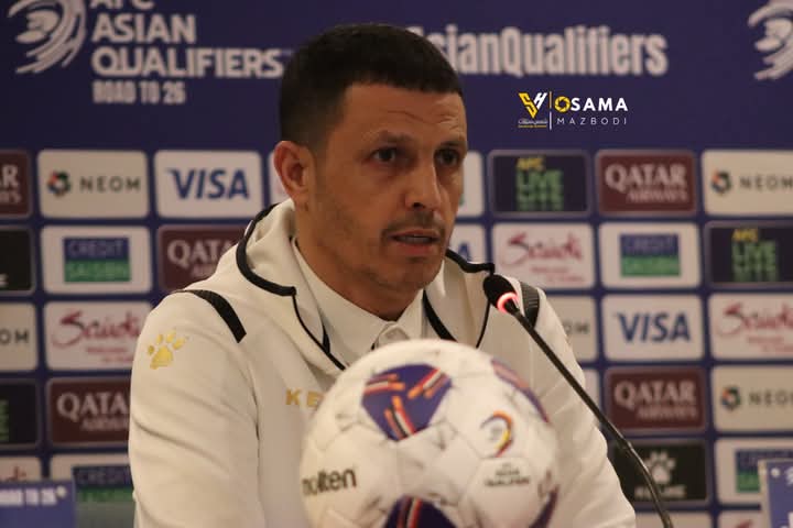 🎙️جمال السلامي خلال المؤتمر الصحفي 

" قدمنا أداءً قويًا في مباراة فلسطين. من المهم مواصلة هذا الزخم الإيجابي في مباراة الغد. الجميع جاهز، على الرغم من وجود إصابات طفيفة بين اللاعبين، سنقدم مباراة جيدة غدًا، نحن مؤهلون للتأهل إلى كأس العالم "