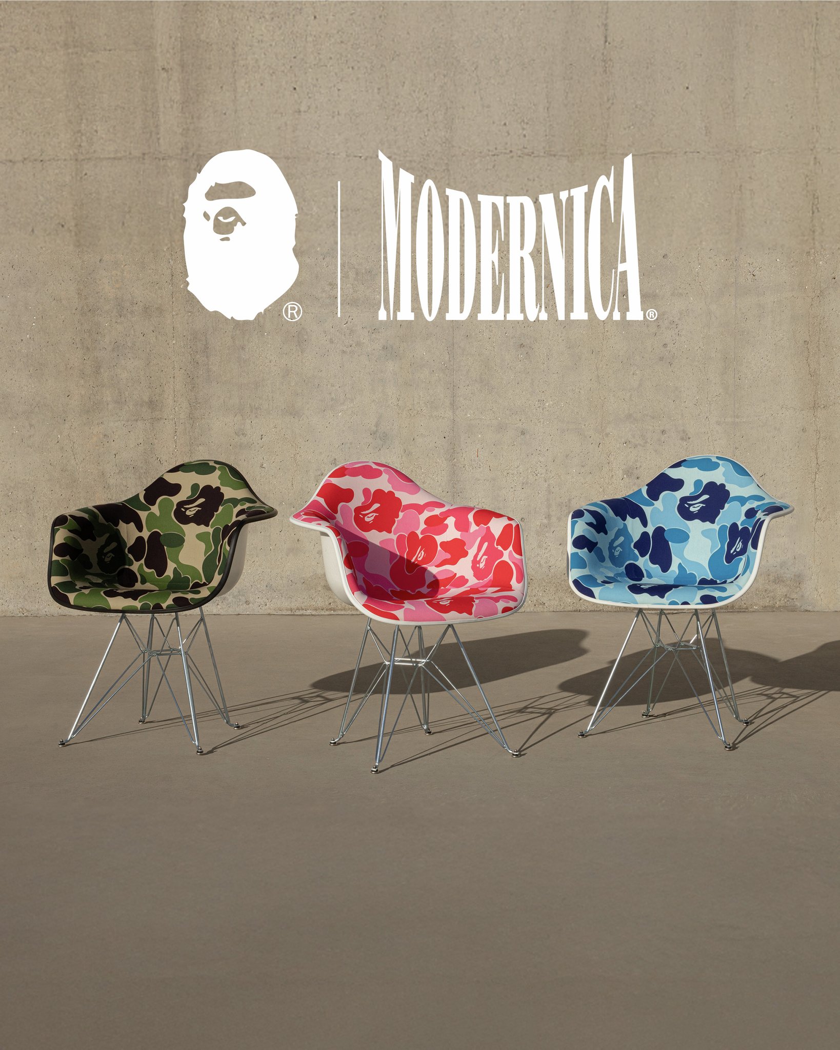 ダイニングテーブル A BATHING APE - BAPE X MODERNICA CAMO AIKO X BASE TABLE BAPE X MODERNICA 】ABC CAMO AIKO X BASE TABLE | bape.com