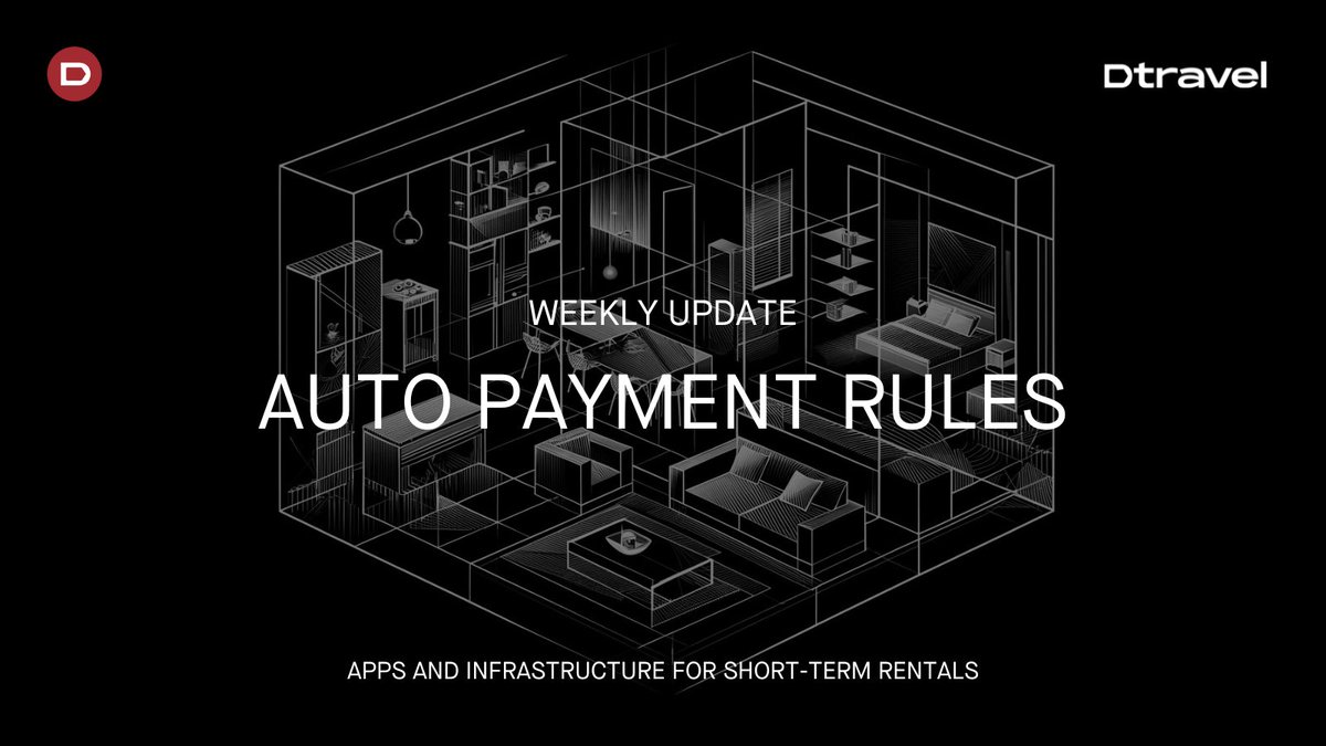 DtravelDAO's tweet image. Phew, what a productive week it was 🥵

We've been busy making it even easier for property managers to control bookings, boost user loyalty, and deliver an exceptional guest experience.

Here’s what's new for PMs using Dtravel ↓

👨‍💻 Flexible payment options:

Guests can now pay…
