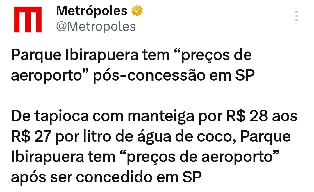 Antes, a "elite" brasileira não queria ver pobre nos aeroportos.

Agora, com o maior acesso no governo Lula, não querem ver pobre nem nos parques...

A luta é de classe.