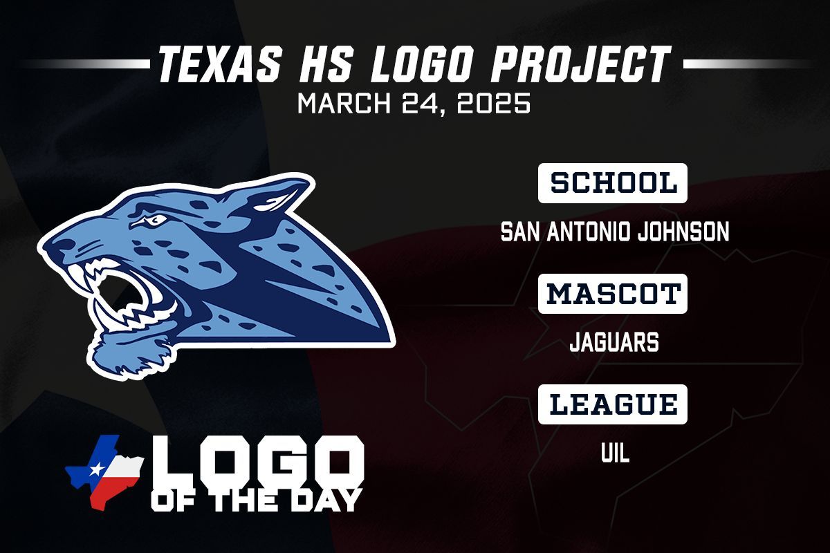 Texas HS Logo Project (@txhs_logos) on Twitter photo #LogoOfTheDay - March 24, 2025
We're off 281 in north San Antonio as we check out the Johnson Jaguars.
<a href="/softballjaguars/">CTJ Jaguar🥎</a> <a href="/jjgirlshoops/">San Antonio Johnson Jaguars Girls Basketball</a> @ctj_boyshoops @ctjfootball @jjmensoccer
#txhsfb #txhsvb #txhshoops #txhsbaseball #txhssoftball #txhssoccer
txhslogoproject.com/san-antonio-jo… #LogoOfTheDay - March 24, 2025
We're off 281 in north San Antonio as we check out the Johnson Jaguars.
<a href="/softballjaguars/">CTJ Jaguar🥎</a> <a href="/jjgirlshoops/">San Antonio Johnson Jaguars Girls Basketball</a> @ctj_boyshoops @ctjfootball @jjmensoccer
#txhsfb #txhsvb #txhshoops #txhsbaseball #txhssoftball #txhssoccer
txhslogoproject.com/san-antonio-jo…