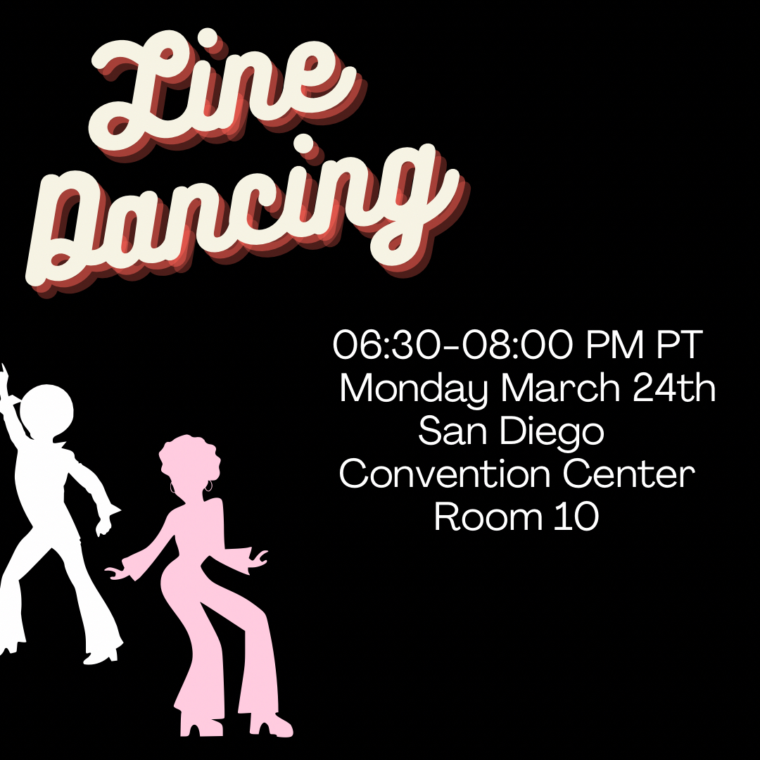 Interested in Line Dancing? All experience levels welcome. Join YCC member Alex as he guides you through some common line dances. Comfortable clothing recommended. Cowboy boots are optional. #ACSSpring2025