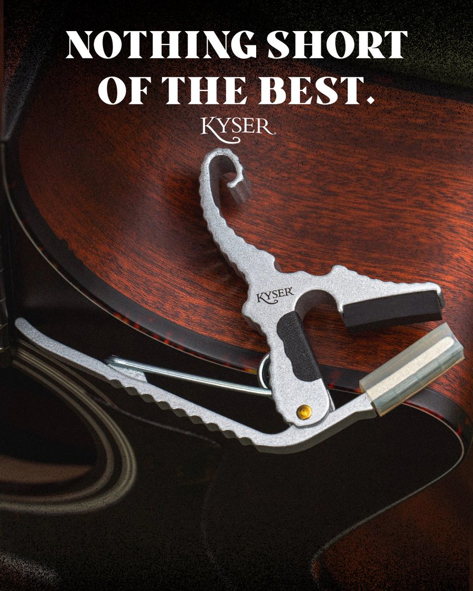 The Short-Cut to creativity. Kyser Short-Cut capos allow for alternative tunings to inspire new ways of playing.