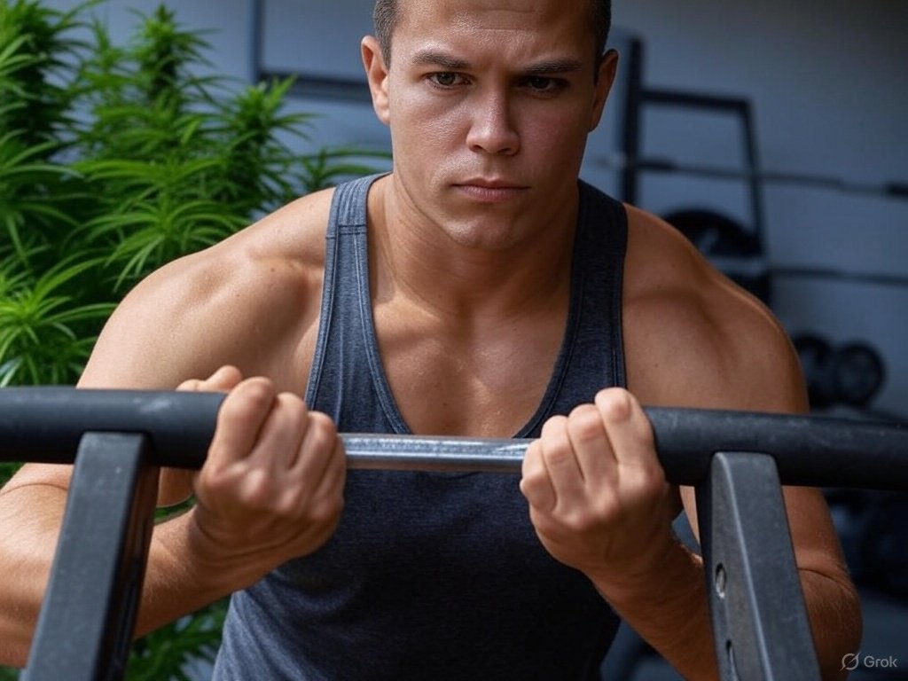 "What Happens To Your Body When You Smoke Weed &amp; Work Out"

Another nail in the coffin of the lazy stoner myth.

"While the research is extremely inconclusive as to whether smoking weed improves performance, there have been positive reviews on its effectiveness on improving