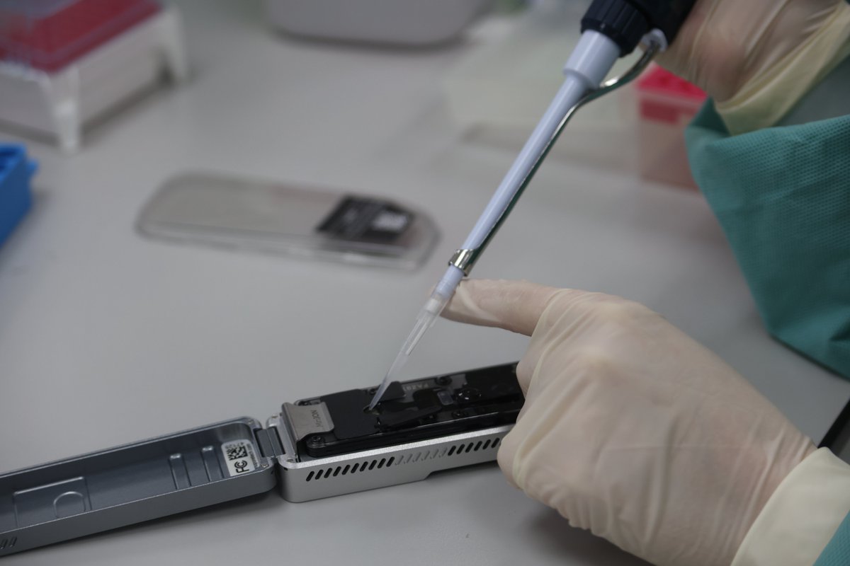 NetworkArtic's tweet image. Earlier this month ARTIC, together with Asia PGI, were hosted by the Ministry of Public Health in Bangkok, to conduct a regional training workshop of #MPOX #genomicsurveillance, organised by the South-East Asian WHO office, with attendees from 8 countries.