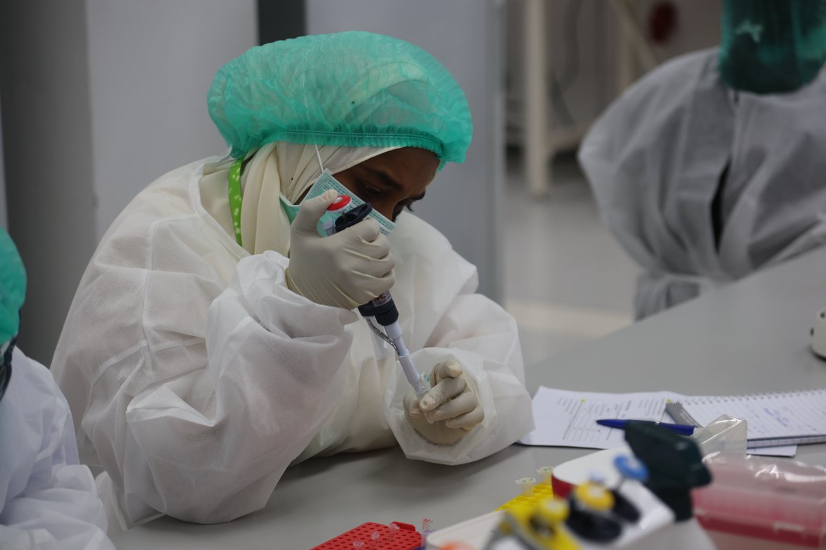 NetworkArtic's tweet image. Earlier this month ARTIC, together with Asia PGI, were hosted by the Ministry of Public Health in Bangkok, to conduct a regional training workshop of #MPOX #genomicsurveillance, organised by the South-East Asian WHO office, with attendees from 8 countries.