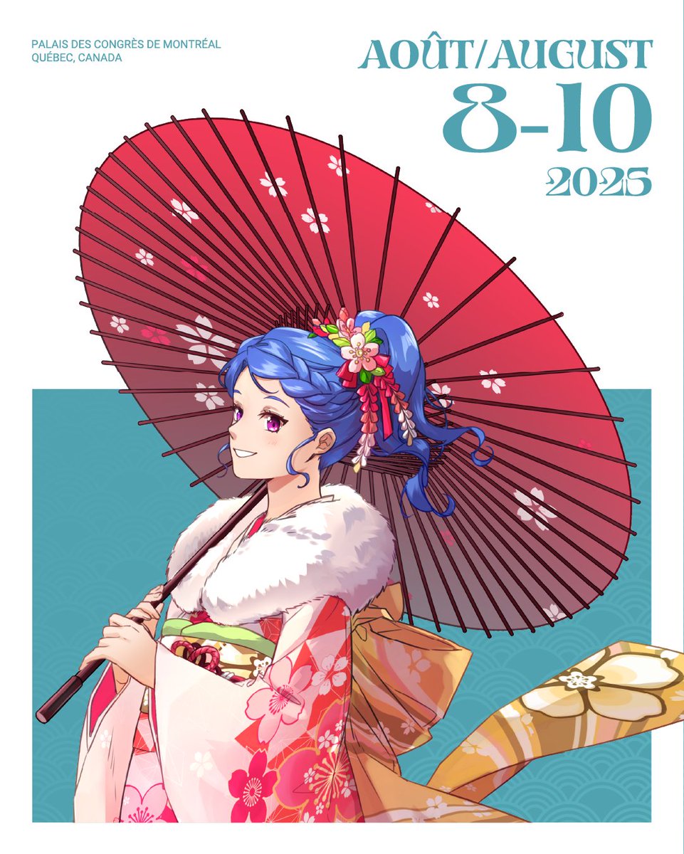 otakuthon's tweet image. Otakuthon cette année aura lieu du 8 au 10 août! 🔥 Il s’agira de notre 20e édition. Venez célébrer l’occasion avec nous sur le thème du « Passage à l'âge adulte »! 🎉
#Otakuthon2025 #otk25