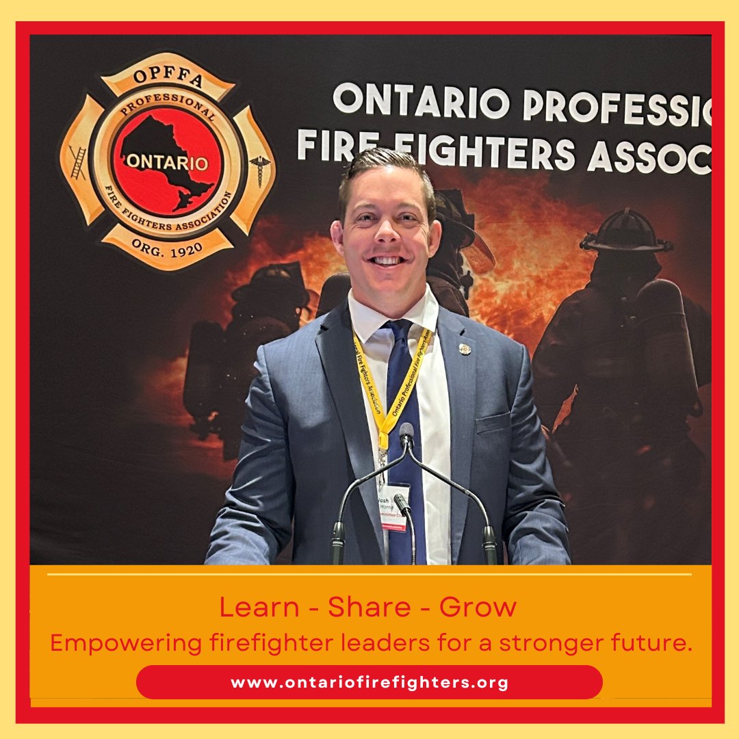 OPFFA (@opffa) on Twitter photo Excited to kick off the #OPFFA2025 Labour #Education Seminar! Education Committee Chair <a href="/JoshVanHorne2/">Josh Van Horne</a> extends a warm welcome to #firefighters from across the province. Let's learn, grow, and strengthen our community together! Excited to kick off the #OPFFA2025 Labour #Education Seminar! Education Committee Chair <a href="/JoshVanHorne2/">Josh Van Horne</a> extends a warm welcome to #firefighters from across the province. Let's learn, grow, and strengthen our community together!
