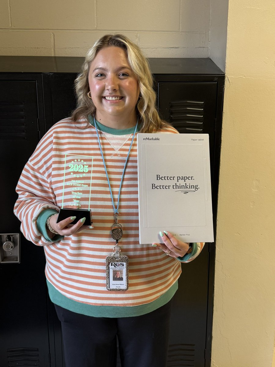 Stephanie Finley (@rcs_stem) on Twitter photo Congratulations to the RCS STEM Expo Teacher of the Year, Ms. Anna Grace Watson from Central Magnet School!!! 🥳🥳🥳<a href="/annagracewatson/">Anna Grace Watson</a> <a href="/Central_Magnet/">Central Magnet</a> <a href="/rucoschools/">Rutherford County Schools</a> Congratulations to the RCS STEM Expo Teacher of the Year, Ms. Anna Grace Watson from Central Magnet School!!! 🥳🥳🥳<a href="/annagracewatson/">Anna Grace Watson</a> <a href="/Central_Magnet/">Central Magnet</a> <a href="/rucoschools/">Rutherford County Schools</a>