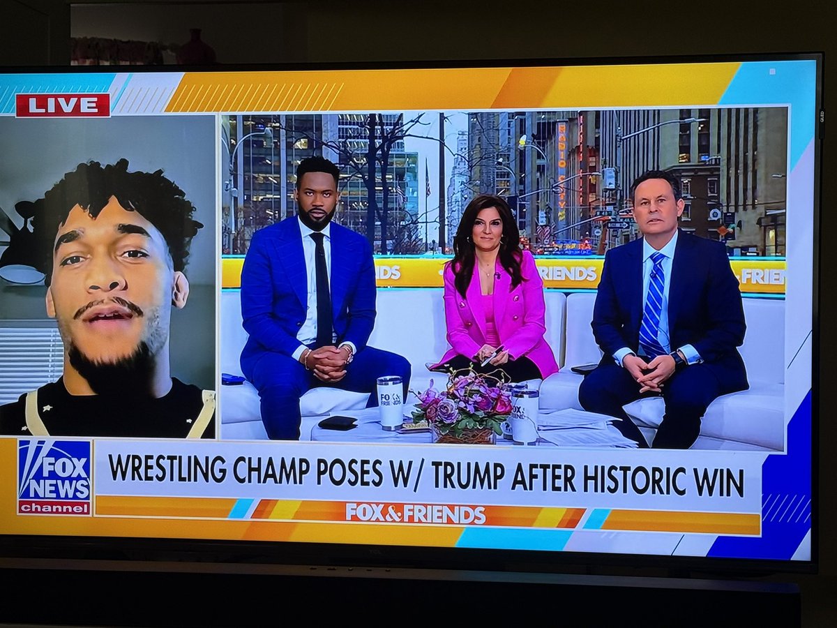 Rick Kaluza (@gopsusports_rck) on Twitter photo Nice to see <a href="/carterstarocci/">Carter Starocci</a> and <a href="/pennstateWREST/">Penn State WRESTLING</a> getting recognized for his amazing achievement this morning on <a href="/foxandfriends/">FOX & Friends</a> Nice to see <a href="/carterstarocci/">Carter Starocci</a> and <a href="/pennstateWREST/">Penn State WRESTLING</a> getting recognized for his amazing achievement this morning on <a href="/foxandfriends/">FOX & Friends</a>