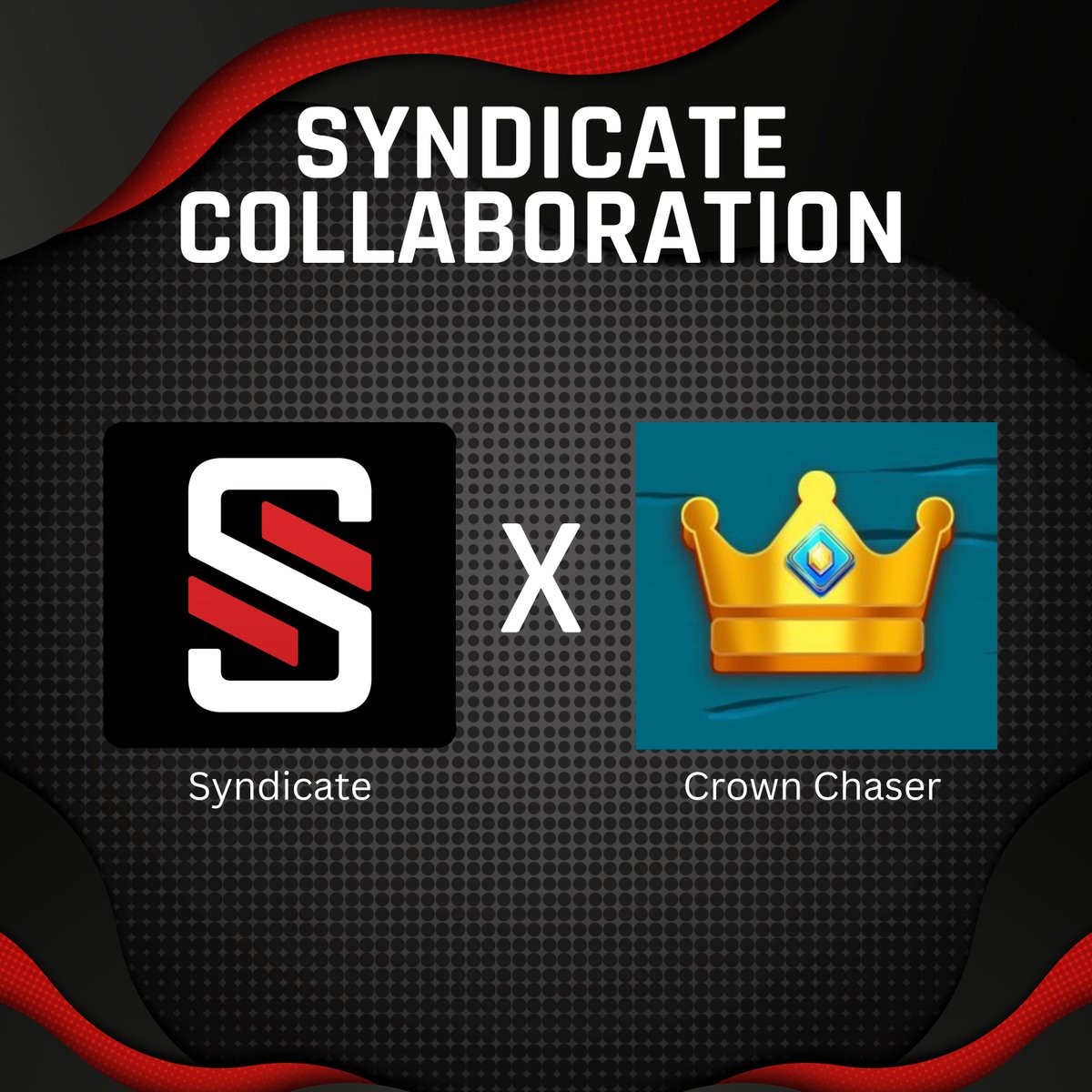 Syndicate (@syndicate_hub) on Twitter photo π¨ Big Collaboration
Syndicate x <a href="/CrownChaserGame/">Crown Chaser π</a> π€
Weβre excited to support their upcoming launch!
Building the Kingdom where fun meets rewards π
Chase crowns, claim glory, make history.
Created by industry vets with 50M+ players & 1B+ views on socials. π¨ Big Collaboration
Syndicate x <a href="/CrownChaserGame/">Crown Chaser π</a> π€
Weβre excited to support their upcoming launch!
Building the Kingdom where fun meets rewards π
Chase crowns, claim glory, make history.
Created by industry vets with 50M+ players & 1B+ views on socials.