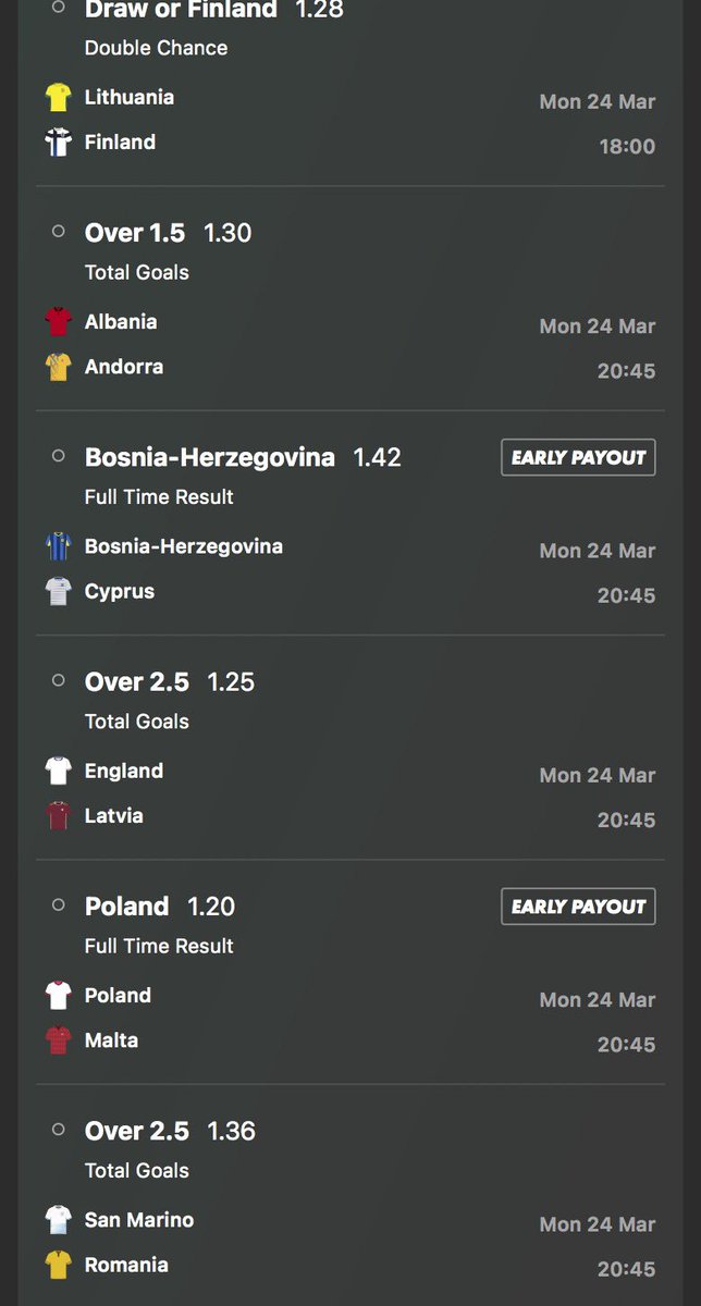 ODDS BLAST 💥⚽️ tweet media