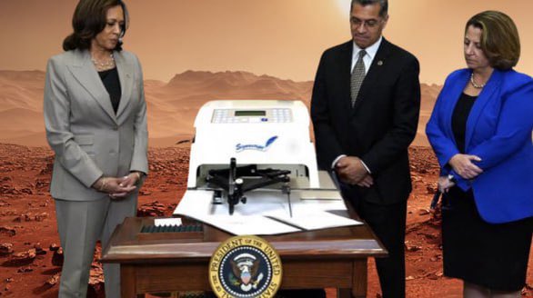 Autopen - The 46th President tweet media