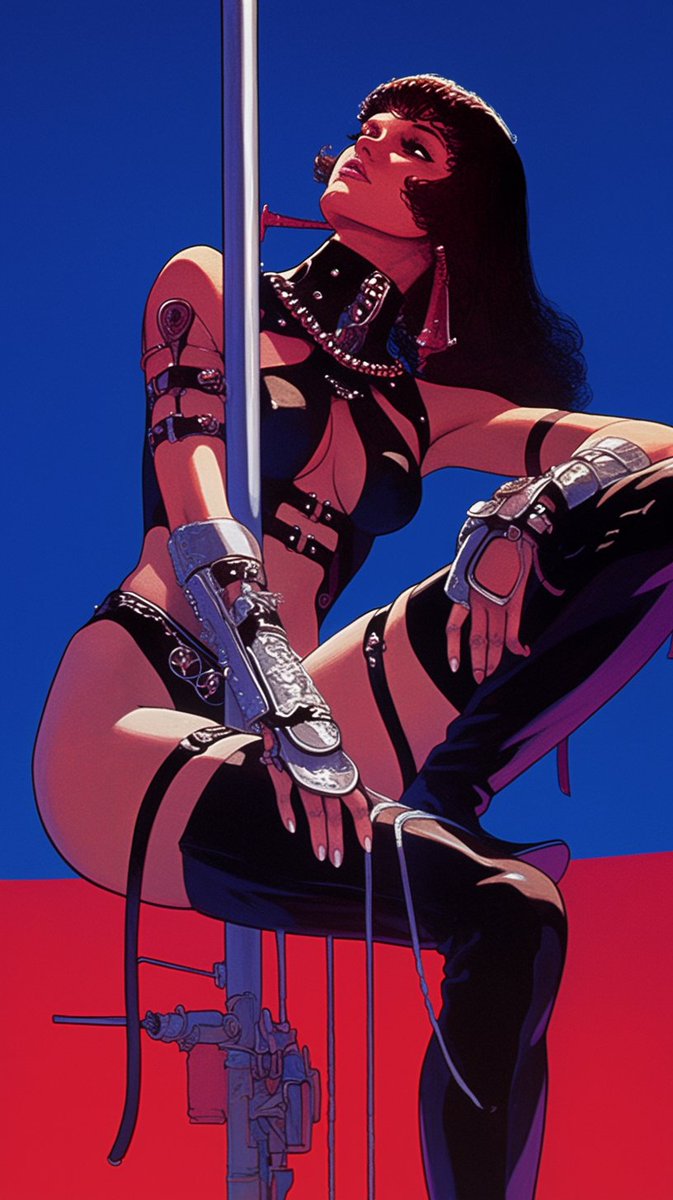 Pole Dancer in Post-Human Renaissance
#srefclub
#sref2037775541
