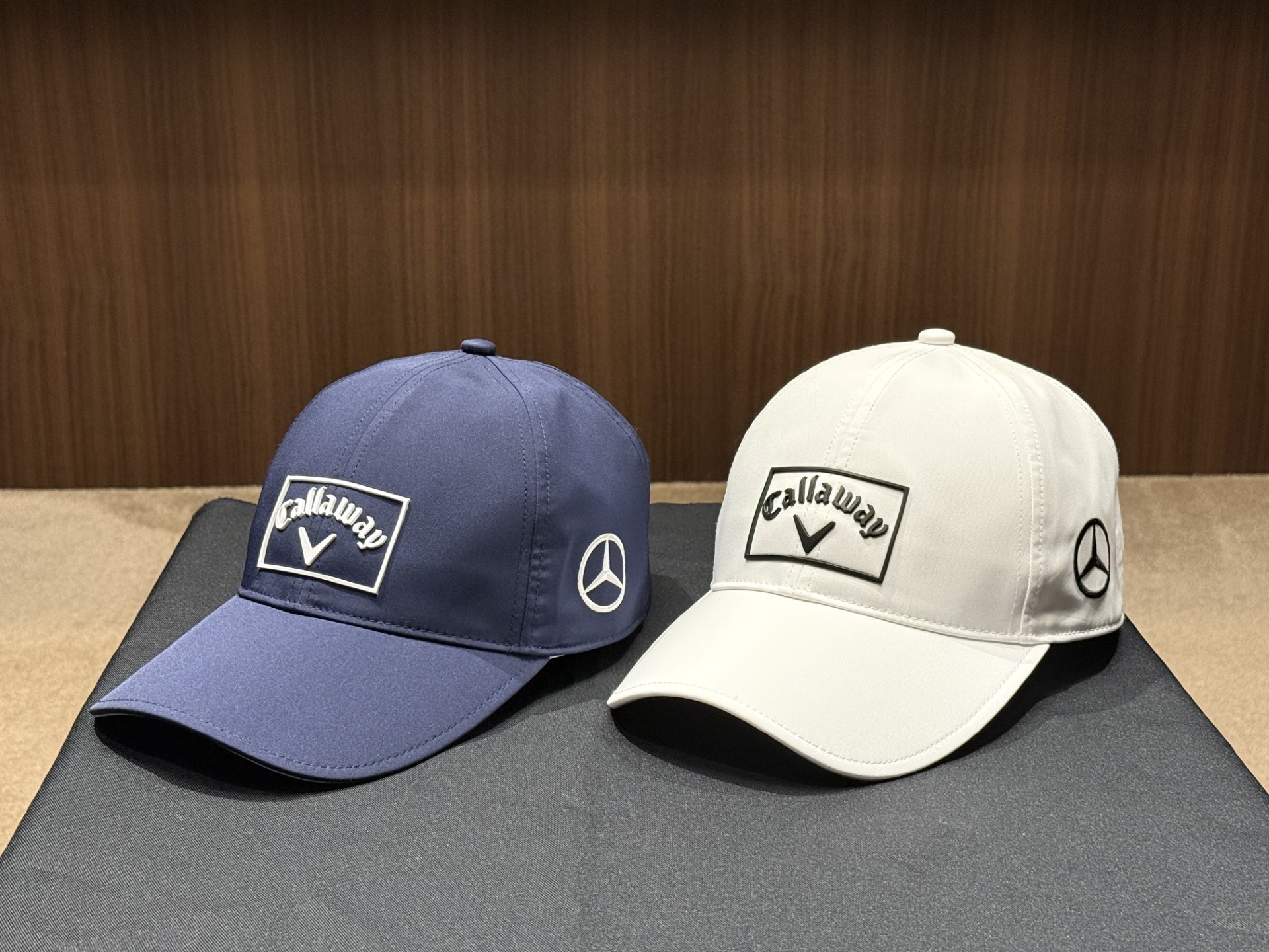 Mercedes-Benz×Callaway レディスキャップ ホワイト メルセデス
