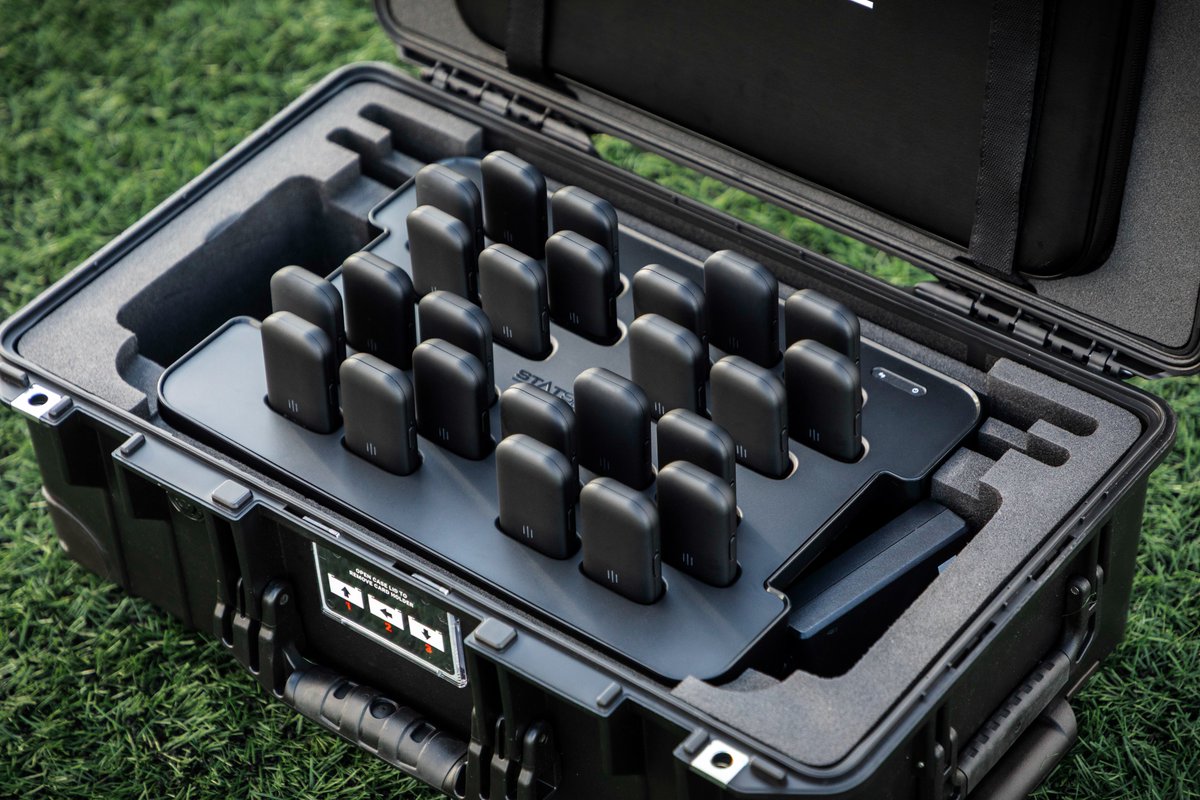 ✔️Apex 2.0 pod✔️Smart Dock✔️Smart Beacon

Three huge steps forward in athlete monitoring technology, all built with the same idea in mind. 

Make practitioners' jobs easier.

Reliable, elite-level data - with fewer headaches before, during &amp; after training.

Available here. Stay