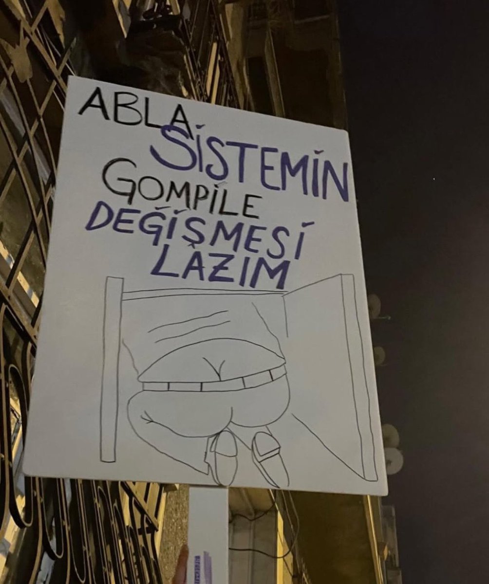 Türkiye yaratıcı pankart konusunda 1 numaradır