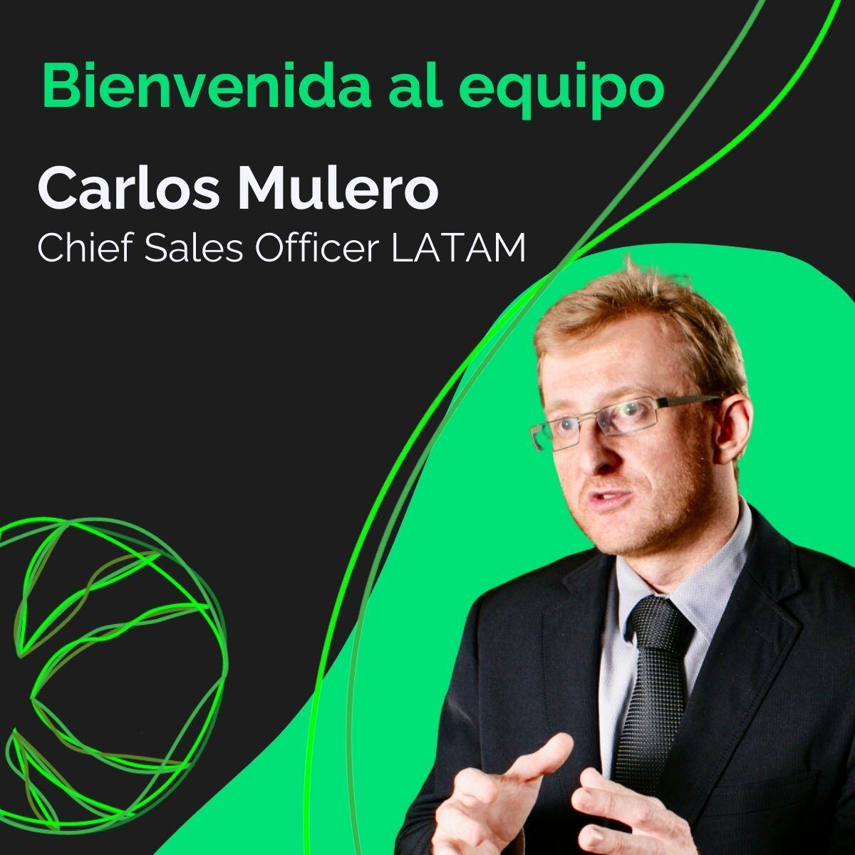 🚀 ¡Grandes noticias en Kymatio®! 🌎

Estamos muy emocionados de dar la bienvenida a Carlos Mulero como Chief Sales Officer Latam. 

hubs.ly/Q03d3k5h0

#Kymatio #Cybersecurity #HumanRiskManagement #HRM #Ciberseguridad #Latam #Growth