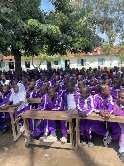 Education is the begining to a brighter future, empowering young minds to break barriers and create opportunities. The essence of empowering women and girls is not to compete but to ensure that  Every Person  gets a chance to learn, grow, and thrive.
#educate 
#thrive