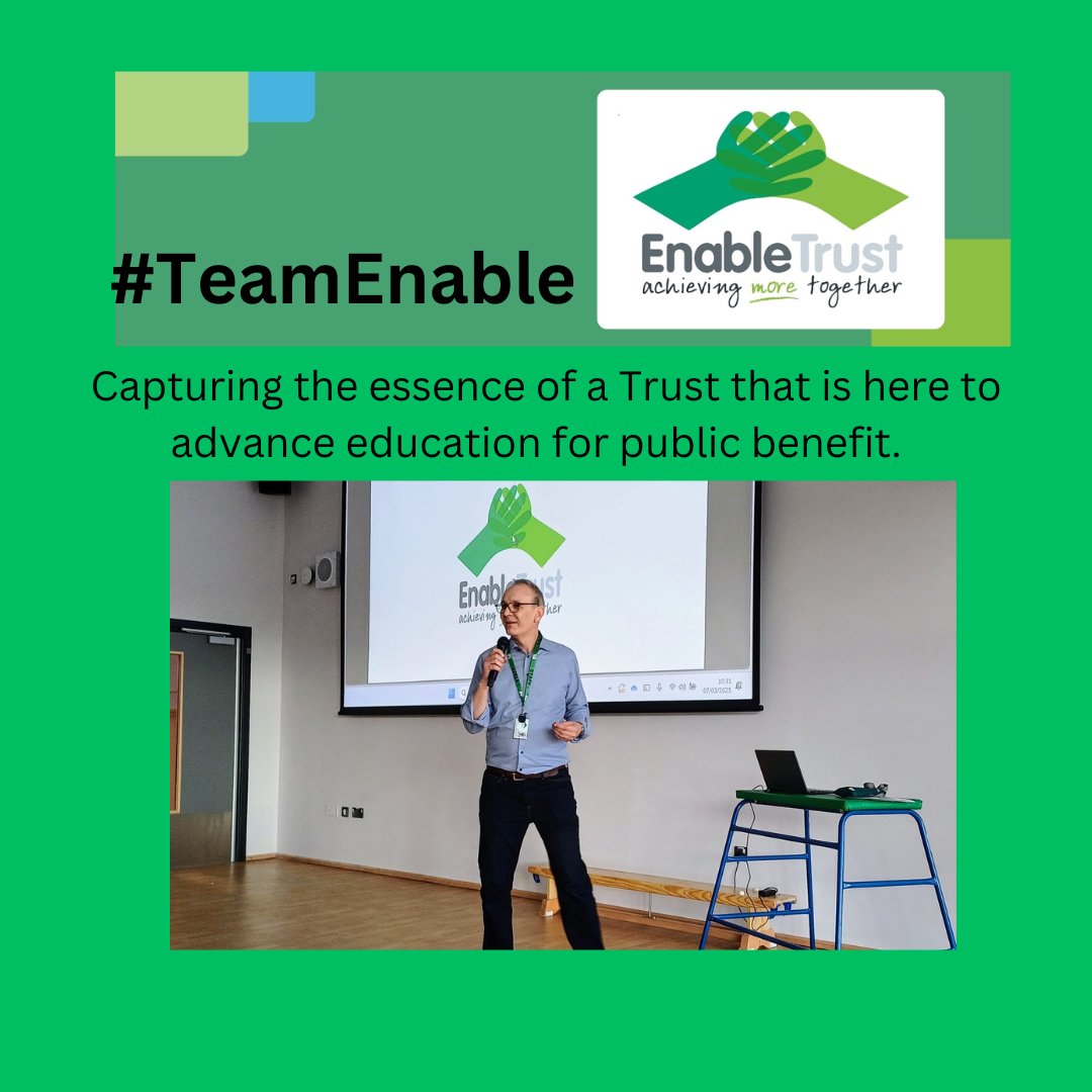 A huge thank you to everyone for your engagement during our #TrustInsetDay! The energy from collaborating, learning, and sharing truly captured the essence of #TeamEnable. Together, we're advancing education.