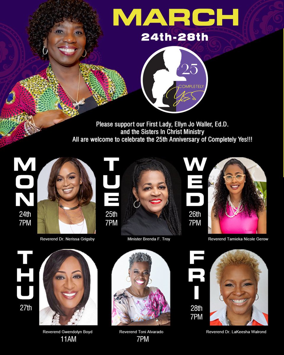 Tonight at 7 PM- Enon East 🙌🏾