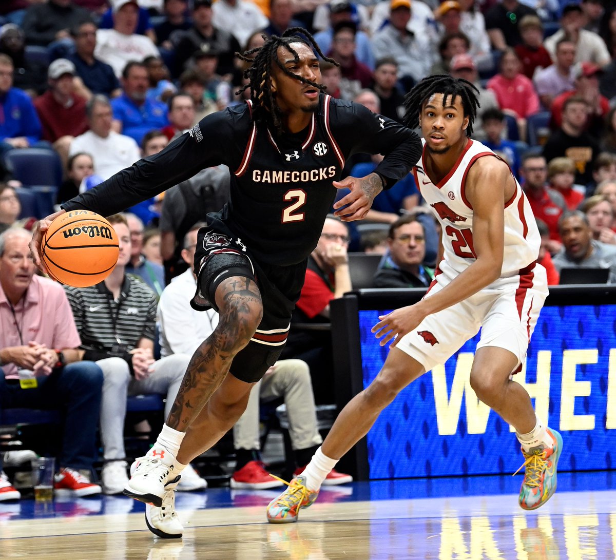 NCAA Transfer Portal (@rivalsportal) on Twitter photo South Carolina F Zachary Davis (<a href="/zacharydavis2_/">Zachary Davis</a>) has entered the Transfer Portal, sources tell <a href="/JaceyZembal/">Jacey Zembal</a>.
He averaged 8.2 points and 4.6 rebounds per game this season.
n.rivals.com/content/athlet… South Carolina F Zachary Davis (<a href="/zacharydavis2_/">Zachary Davis</a>) has entered the Transfer Portal, sources tell <a href="/JaceyZembal/">Jacey Zembal</a>.
He averaged 8.2 points and 4.6 rebounds per game this season.
n.rivals.com/content/athlet…