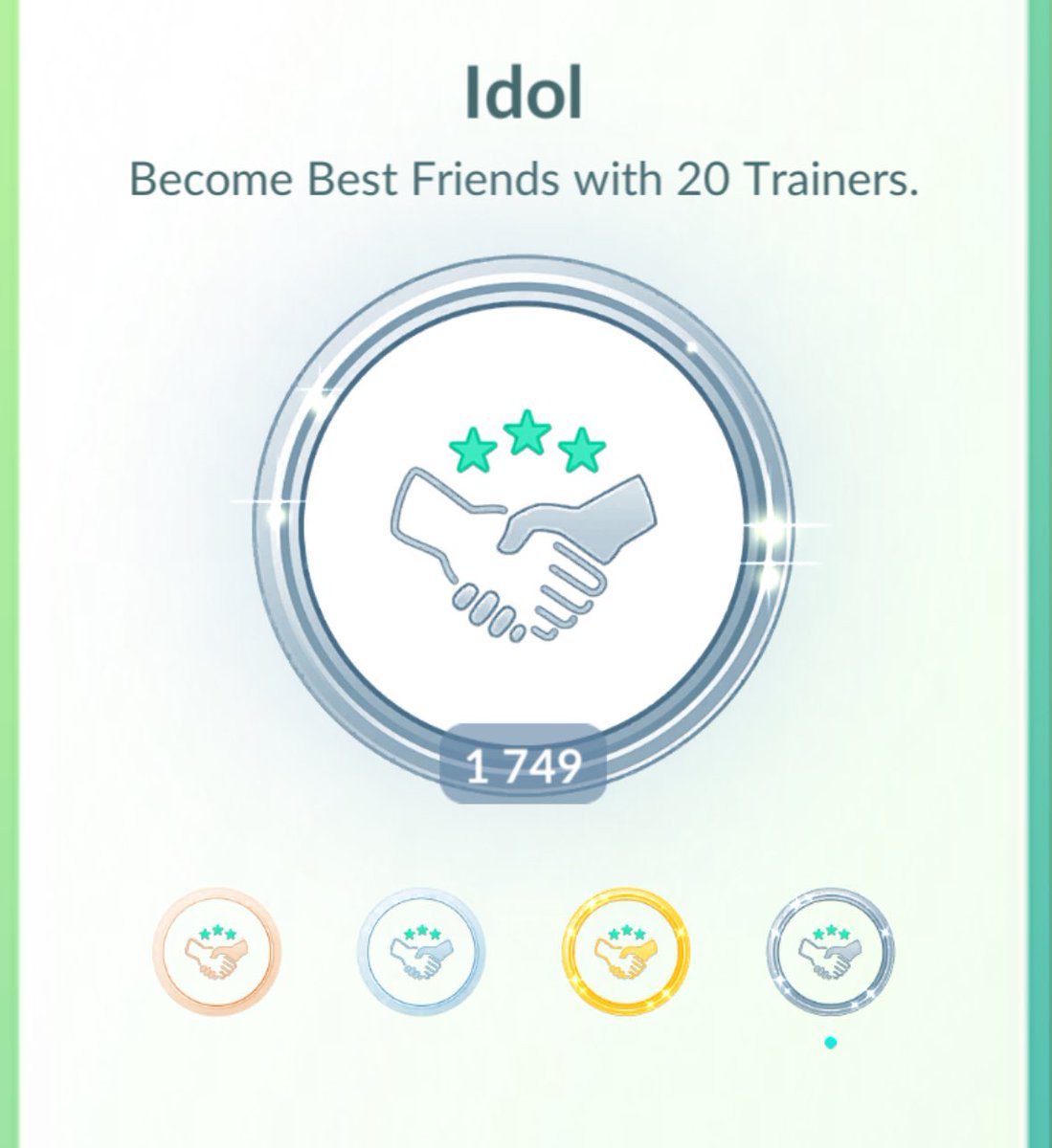 ZwilkeBE's tweet photo. 🍀Looking for 40 daily openers 

🥚I do not use lucky eggs
➡️You open my gift every day
🤝BF in 90 days
💌Let me know when you add me

🎁 5486 8356 0019

#PokemonGo #PokemonGoApp #PokemonGOFriends #ポケモンGO https://t.co/gqsmGDzOBT