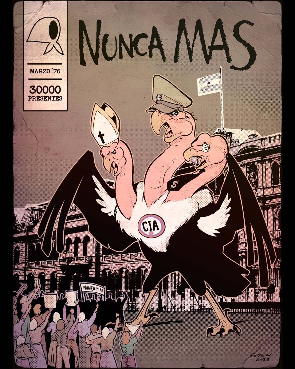 #nuncamas #memoriaverdadyjusticia #30mil #presentes #24demarzo #diadelamemoria #plancondor #plazademayo #madresdeplazademayo #30000desaparecidos