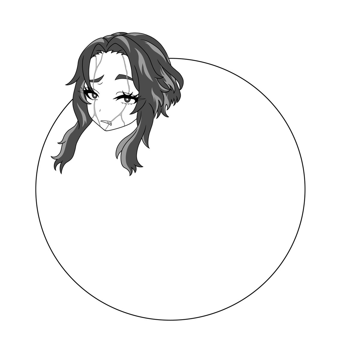 naガン(傷跡あり)
ラテックスボール拘束